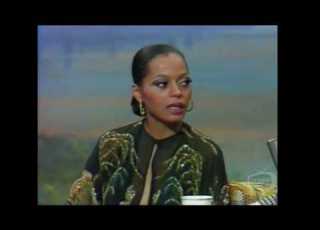 Diana Ross Tonight Show 1977