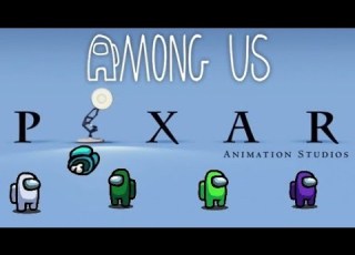 Among Us Pixar Lamp