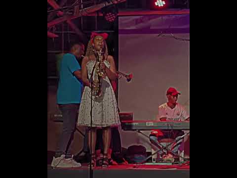 Miziki Utamu Na Uwezo Wa Mkali Laveda Kuchapa Saxophone At Goethe Institute Reels Shortvideo