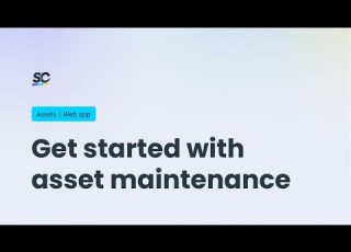  Get Started With Asset Maintenance Tutorial Web App
