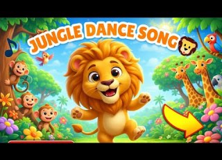  Jungle Dance Party Fun Animal Dance Song For Kids Happy Jungle Music
