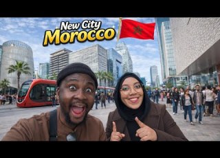 The New Casablanca Finance City In Morocco