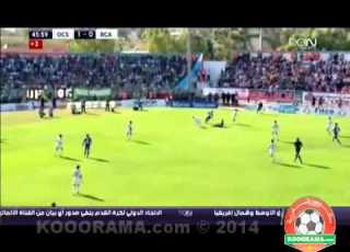  الرجاء البيضاوي اولمبيك اسفي الدورة 30 من الموسم الرياضي 2013 2014