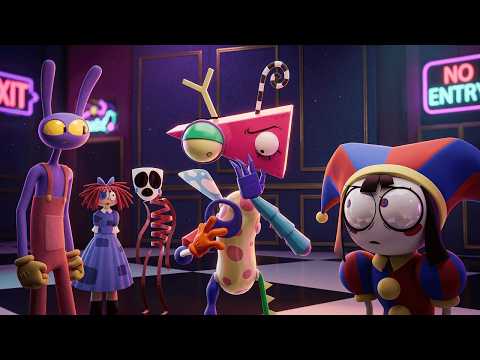 THE AMAZING DIGITAL CIRCUS 1 8 ALL EPISODES COMPLETE