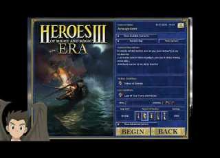  ENG ESP HotA New Faction HoMM 3 ERA Sube Al EVA