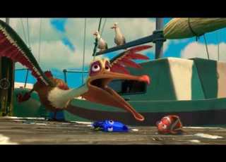  Finding Nemo Seagulls Scene MINE