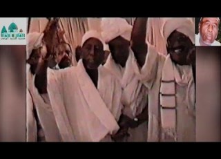  متين بالطار بينا في الجو ي المادح صديق تبيدي الشيخ البرعي في الأردن 1997م