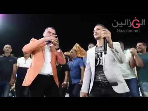 انس الطباش واشرف ابو الليل دبكه 2017
