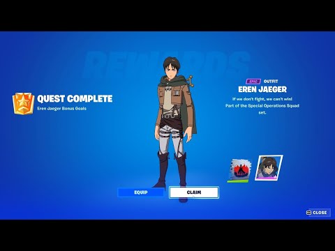 كيفية الحصول على جميع مكافآت إيرين ييغر دليل مهام إيرين ييغر الكامل