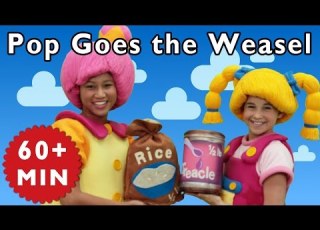  Pop Goes The Weasel More Nursery Rhymes From Mother Goose Club