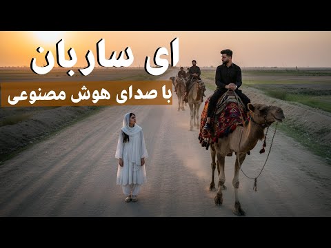 ای ساربان آهسته ران کارام جانم میرود آهنگ هوش مصنوعی با کلیب عاشقانه جدید Ay Saarban Ai Song