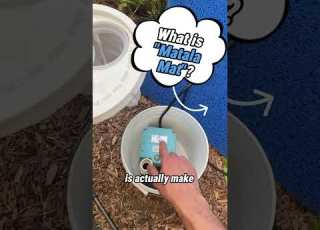 DIY Pond Filter Made From A Spirulina Flake Bucket Turtle PondFilter DIY