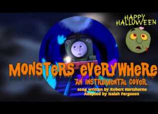  Monsters Everywhere Instrumental Cover Halloween Special