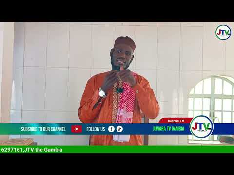 Sheikh Muhammad Jallow Khutbatu Al Jumaa 2026