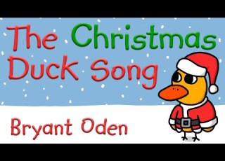  The Christmas Duck Song By Bryant Oden Official Lyric Video