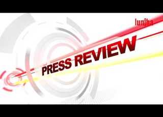  LUNTHA TV PRESS REVIEW 13 AUGUST 2026