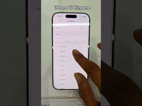 IPhone 17 New Ringtone How To Set Ringtone In IPhone 17 Iphone17 Iphoneringtone Iphone