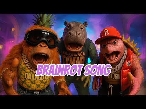 Recreaite Studio Brainrot Song Feat PartyTunesOfficial