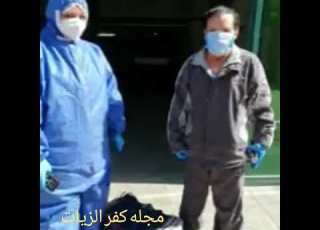 وجه المصابين تحية شكر وتقدير لأطباء وتمريض مستشفي كفر الزيات العام لدورهم الملموس فى رعايتهم فأنتم