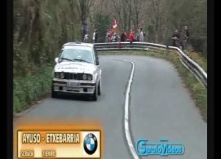  Arkaitz Ayuso Azpillaga Beñat Etxeberria XII Rallye Ciudad De San Sebastian 2010 SERAFO VIDEOS