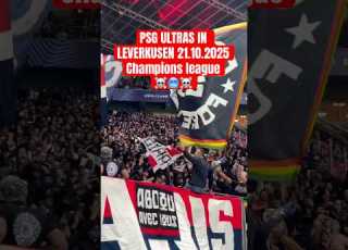  INSANE PSG ULTRAS Away Support Vs Bayer Leverkusen Loudest Fans In Champions League Atmosphere2025