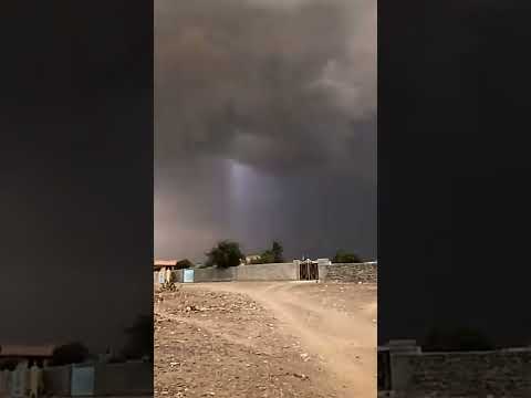 عواصف رعدية قوية برق رعد المغرب الجزائر مصر السعودية الأردن أفريقيا أوروبا