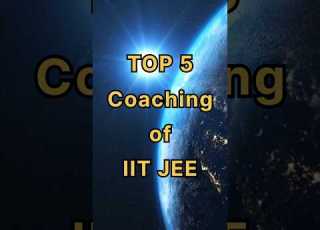 Top 5 Coaching For IIT JEE NEET In India 2023 Top10 Shorts Short Iit Jee Neet Top5