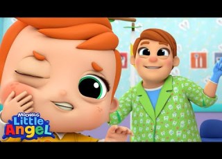 Ouch Dentist Boo Boo Song Tooth Trouble Nursery Rhymes For Kids