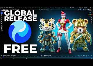  Big News Free Hunyuan 3D HY 3D Global Release