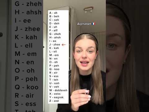 Learn French Alphabet Frenchforbeginner Frenchlessons Frenchlanguagelearner