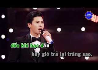 Tình Yêu Trả Lại Trăng Sao Karaoke Nguyễn Thành Viên Beat Chuẩn