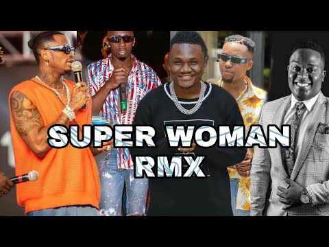 SUPER WOMAN RMX Tanzania Men All Star Official Video