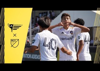  PSV Eindhoven Vs LA Galaxy Generation Adidas Cup Highlights U16