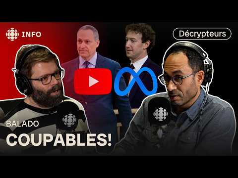 Poursuite Aux États Unis Meta Et YouTube Dans L Eau Chaude Décrypteurs