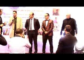  تكريم الملاكم العالمي أحمد المساوي في حفل فخم Boxeur Ahmed Amousaoui