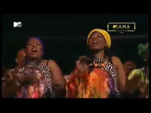 WizKid LIVE Performance MTV MAMA 2016 X DJ Maphorisa X DJ Buckz X Emtee X Soweto Gospel Choir