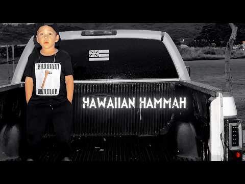 Isaiah Tavares Hawaiian Hammah Lyric Video