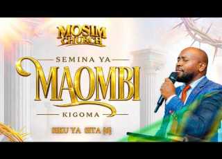 Live SEMINA KUBWA KIGOMA KASULU SIKU YA SITA 6 Bishop Amos Komba 7 8 2026