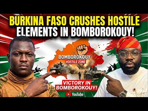 BREAKING Burkina Faso Army Crushes Terrorists In Bomborokouy Full Analysis