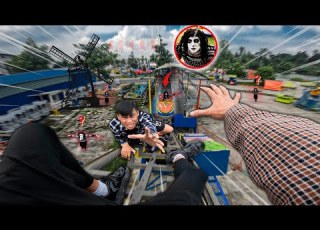 ESCAPING FROM ANGRY SERBIAN DANCING LADY KILLER Vs CRAZY PARKOUR POV ACTION STORY 1HOUR