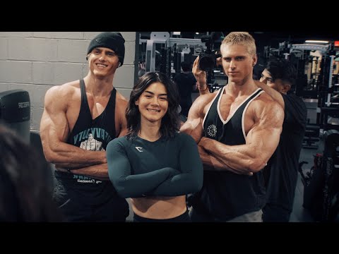 Gym Motivation Rock That Body Remix 4K