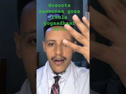 Gosoota Saamunaa Fuula Gogaadhaaf Ta U