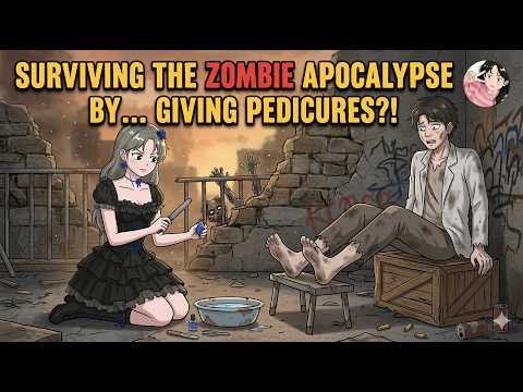 Surviving The Zombie Apocalypse By Giving Pedicures