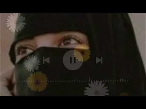 جلبابها قفازها ايضا تغطي وجهها اجمل انشوده للنقاب