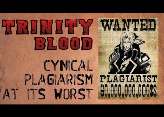 Trinity Blood Cynical Plagiarism At Its Worst ANIME ABANDON