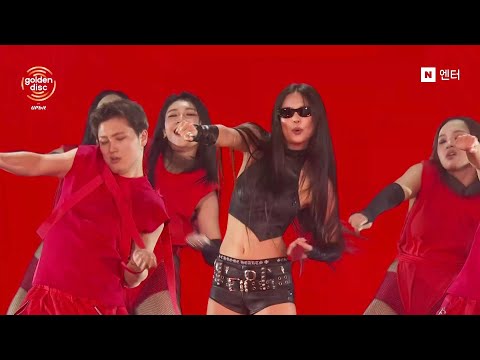 Jennie Golden Disc Awards 2026 Performance HD