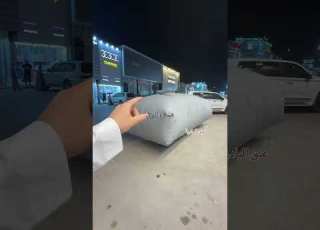  مطارة الماء او قربة الماء سعة 6000 لتر