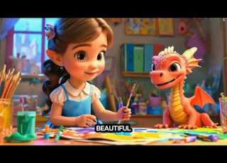 The Little Princess And The Baby Dragon A Magical Palace Adventure