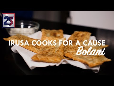 Bolani IRUSA Cooks For A Cause Ramadan 2018