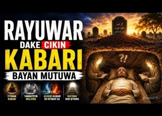 Rayuwar Dake Cikin Kabari Bayan Mutuwa 162 Daga Sheikh Ubale Adakawa Kano